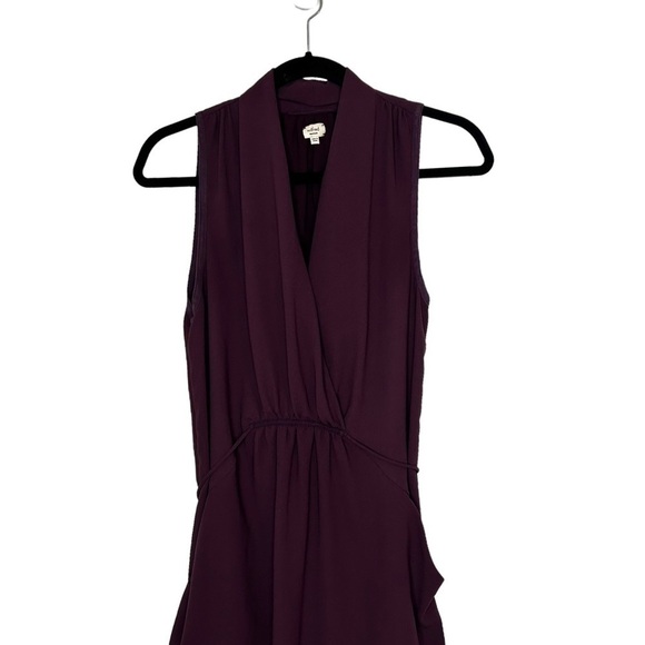 Aritzia Wilfred Sabine Dress- Faux Wrap Mini Dress with Pockets - Picture 5 of 10
